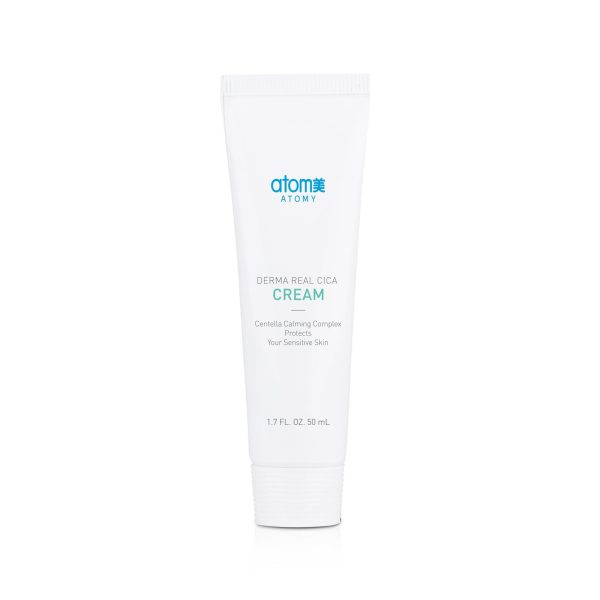 Атоми Успокаивающий крем Derma Real Cica *1 шт (50 мл) — изображение 5