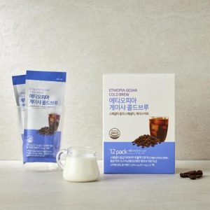 Атоми Подарочный набор Cold Brew (Эфиопия Гейша 2 набора)