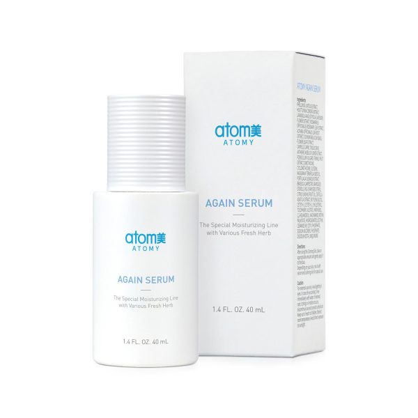 Атоми Восстанавливающая сыворотка Again Serum *1 шт (40 мл) — изображение 2