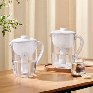 Атоми Фильтр-кувшин для воды Easy Clean Medium (основа 1 + фильтр 1, объем 1.2L, общий 2.3L)