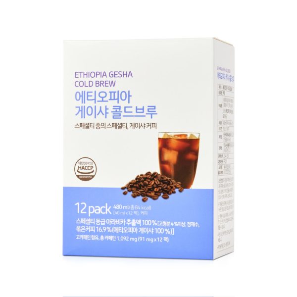 Атоми Эфиопия Гейша Cold Brew (12шт) — изображение 3