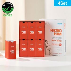 Атоми Hemohim 4 набора (60 саше 4 набора, 4 месяца)
