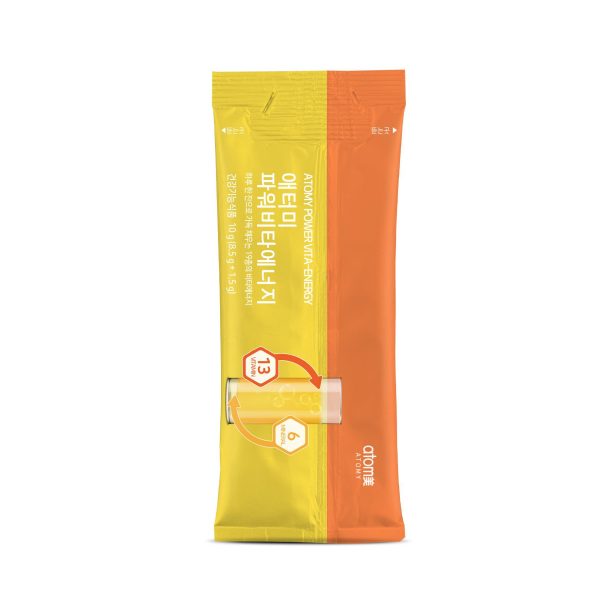 Атоми Power Vitamin Energy (30 саше, 1 месяц) — изображение 5