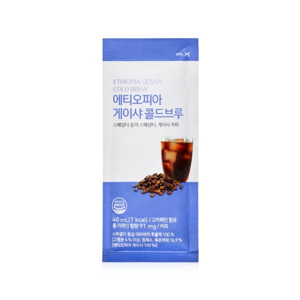 Атоми Эфиопия Гейша Cold Brew (12шт) — изображение 4