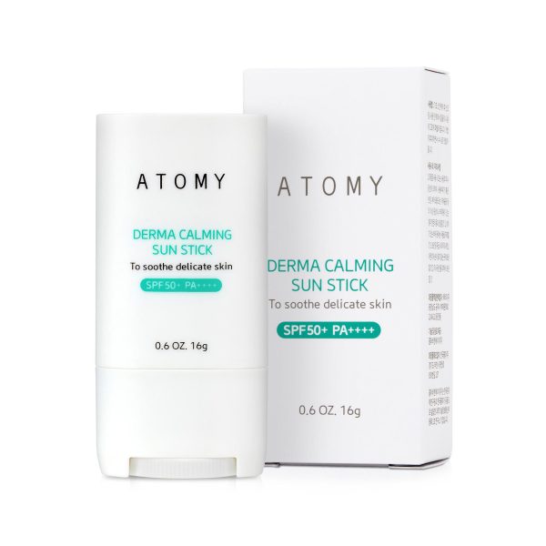 Атоми Успокаивающий солнцезащитный стик Derma Calming *1 шт (16 г) — изображение 3