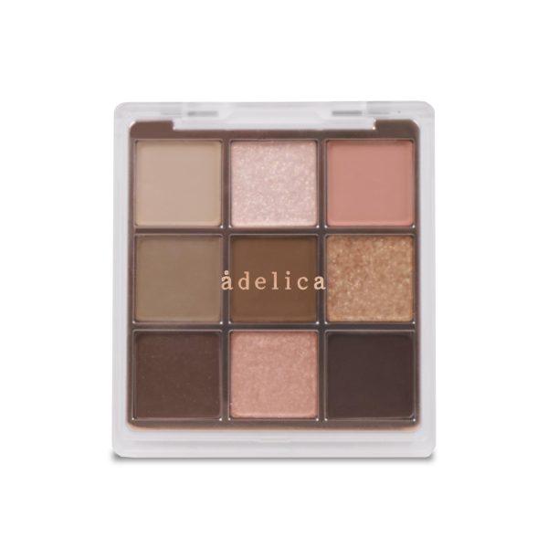 Атоми Adelica Палетка теней Mood On Eye Palette — изображение 5
