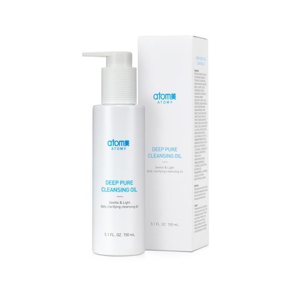Атоми Очищающее масло Deep Pure *1 шт (150 мл) — изображение 2
