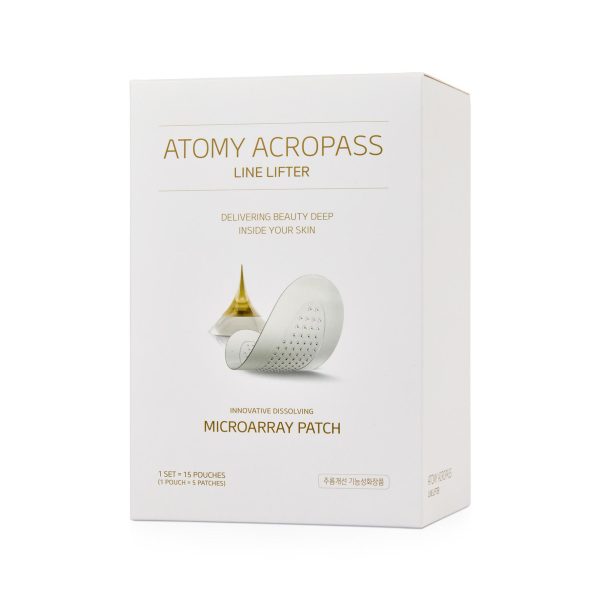 Атоми Лифтинг-патчи Acropass Line Lifter *1 шт (15 применений) — изображение 4