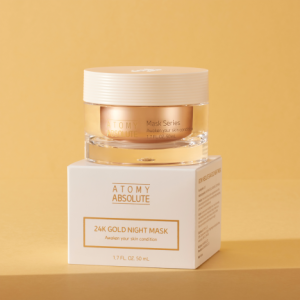 Атоми Ночная маска Absolute 24K Gold *1 шт (50 мл)