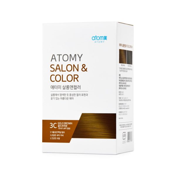 Атоми Salon & Color (1 флакон 60мл/2 флакон 60мл) — изображение 7