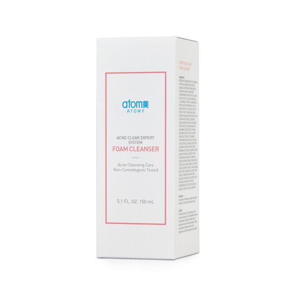 Атоми Очищающая пенка от прыщей Acne Clear *1 шт (150 мл) — изображение 3