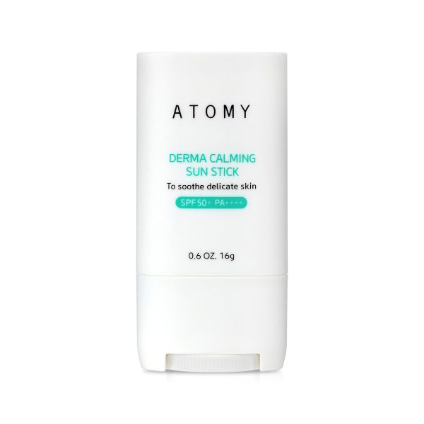 Атоми Успокаивающий солнцезащитный стик Derma Calming *1 шт (16 г) — изображение 5