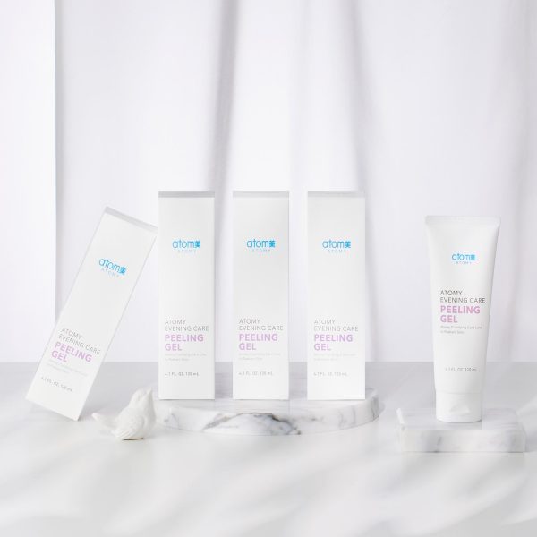 Атоми Гель-пилинг Evening Care*4 шт — изображение 2
