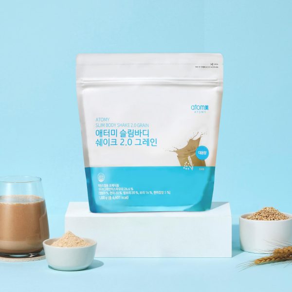 Атоми Slim Body Shake 2.0 Grain (большая упаковка) (1,200 г) — изображение 2
