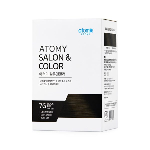 Атоми Salon & Color (1 флакон 60мл/2 флакон 60мл) — изображение 5