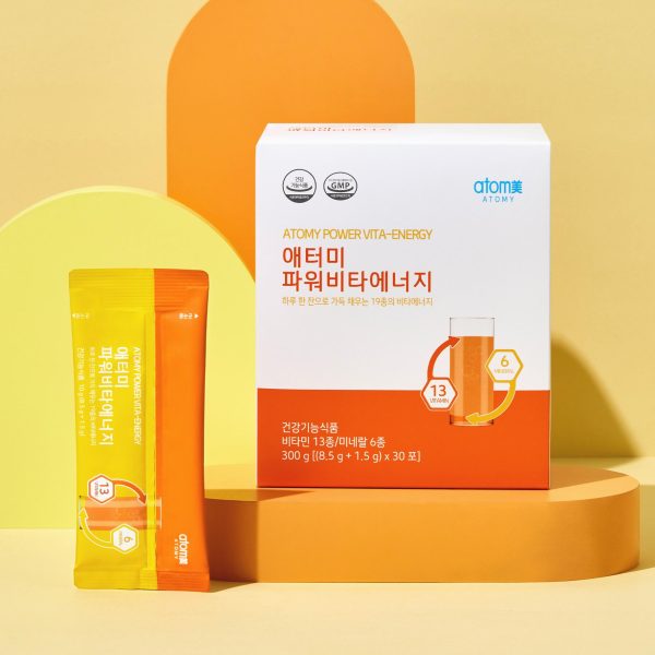 Атоми Power Vitamin Energy (30 саше, 1 месяц) — изображение 2