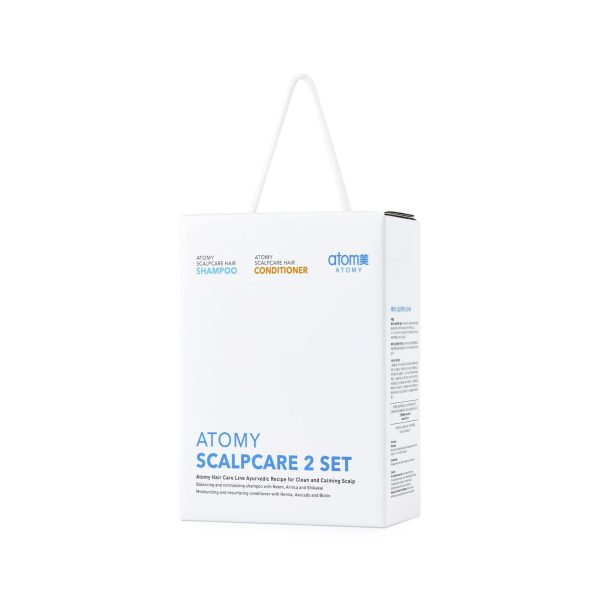 Атоми Набор для ухода за кожей головы Scalp Care (2 предмета) — изображение 4